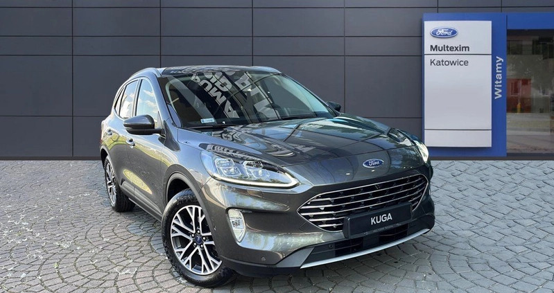 Ford Kuga cena 124800 przebieg: 26857, rok produkcji 2020 z Wolin małe 191